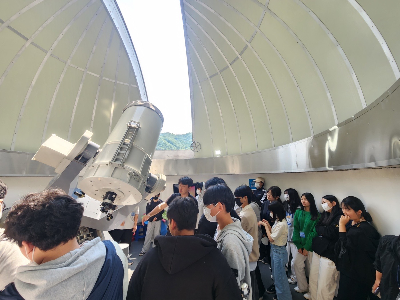 남원시 청소년 수련관 방과후아카데미 주간 태양 관측 체험 사진 (2023.05.13.)1